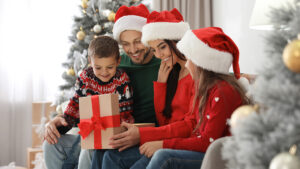 Christmas Strengthens Family Bonds