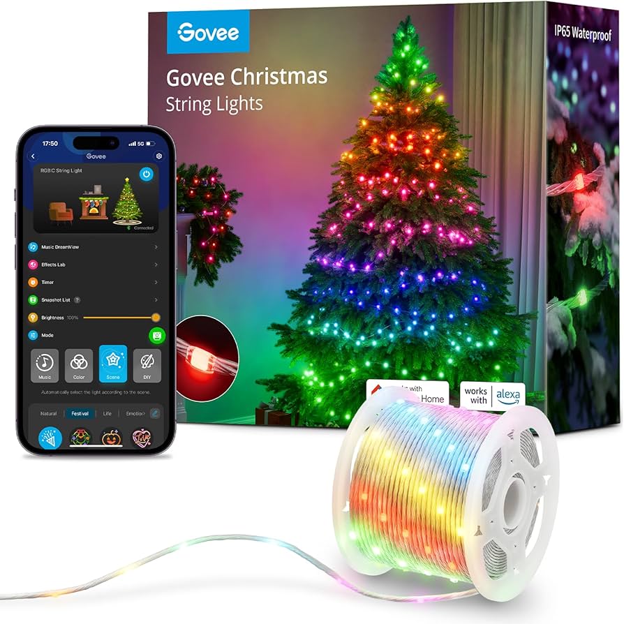 How Do You Know if Christmas Lights Are Safe to Use Outside?