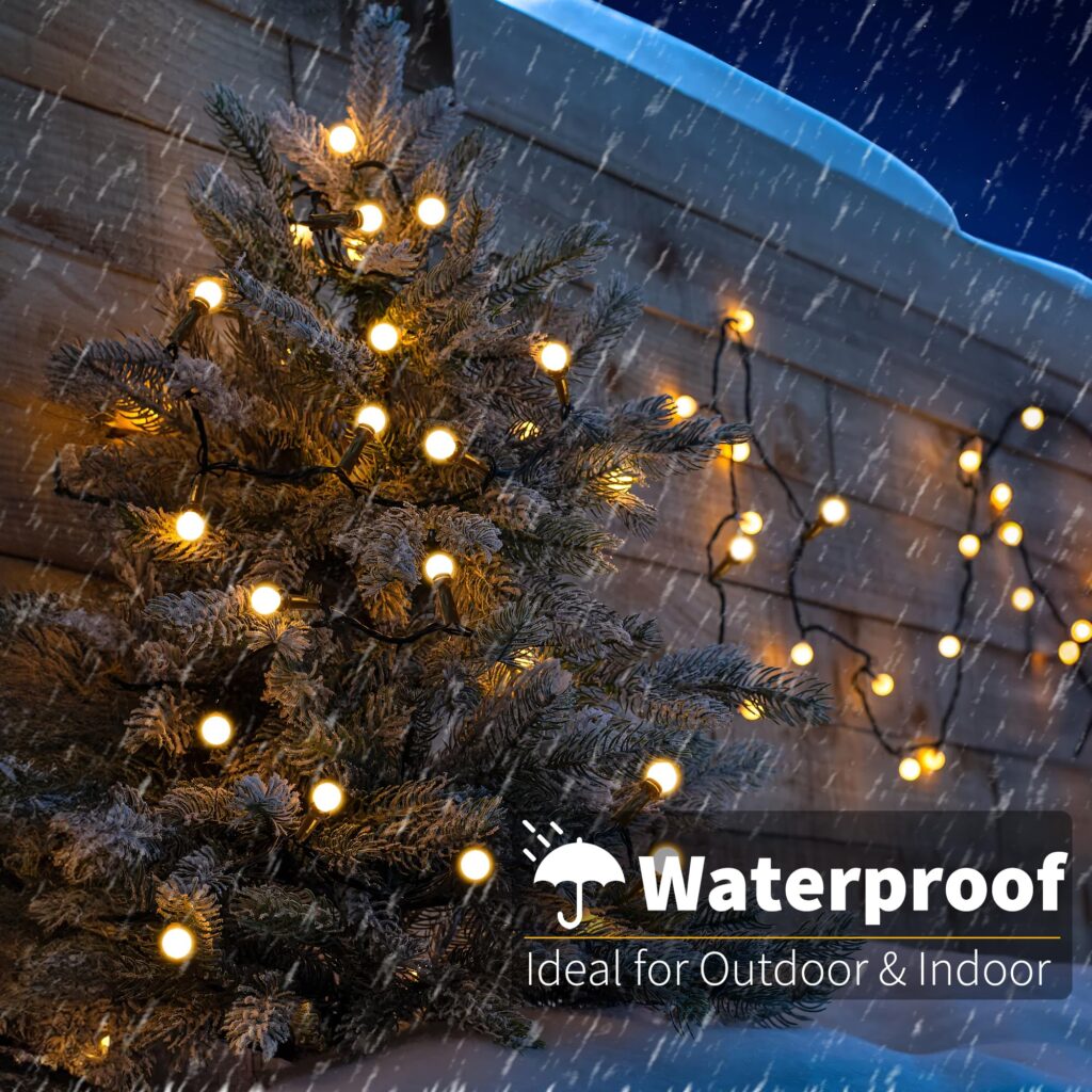 How Do You Know if Christmas Lights Are Safe to Use Outside?