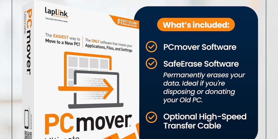 Laplink PCmover Ultimate 11 Review